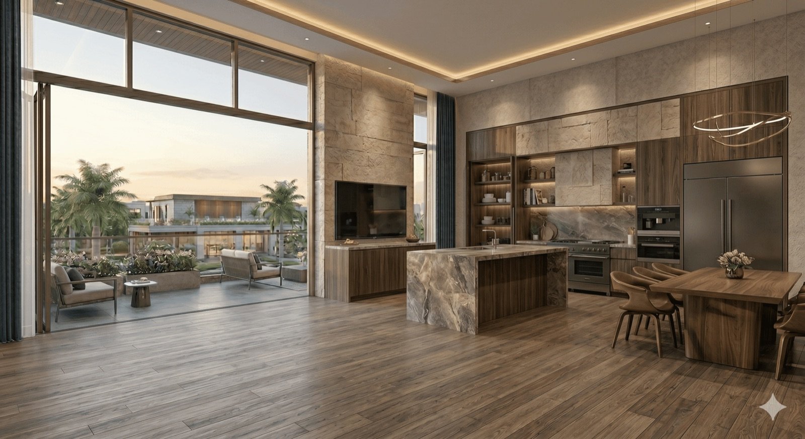 4S Estate Sector 88B modular kitchen
